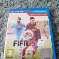 Gioco Fifa 15 per PlayStation Vita