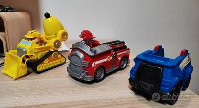 Veicoli Paw Patrol