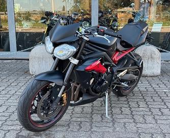 Triumph Street Triple R SOLO 25000KM, GARANZIA