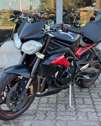Triumph Street Triple R SOLO 25000KM, GARANZIA