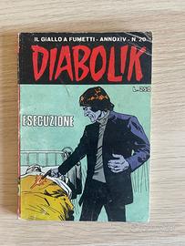 Diabolik - Esecuzione - XIV, n.20