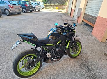Moto Kawasaki z650