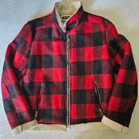 Giubbotto con pelo scozzese Imperial taglia XL