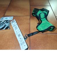 pettorina guinzaglio sacchetti pupù 