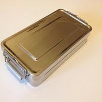 Scatola liscia in acciaio inox