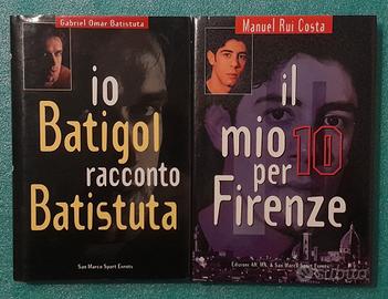 Coppia libri ufficiali Bati + Rui Costa 1996/97