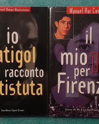 Coppia libri ufficiali Bati + Rui Costa 1996/97