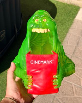 Ghostbuster slimer bucket popcorn USA cinemark
