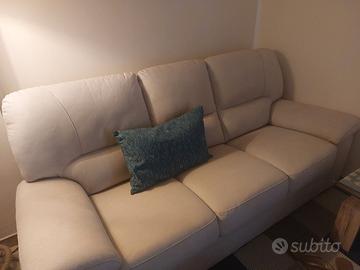 DIVANO 3 POSTI ECOPELLE