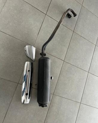 MARMITTA COMPLETA PER YAMAHA T-MAX 500 2010