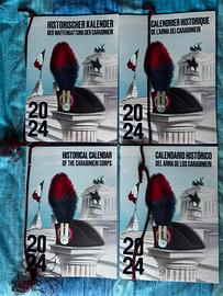 Calendari  Arma Carabinieri 2024 in lingua