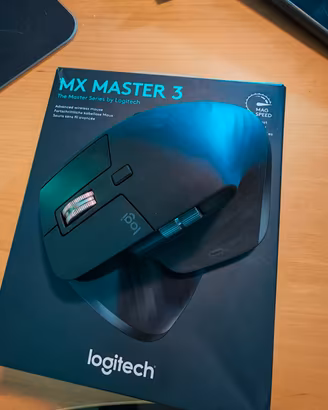 Mouse Logitech MX Master 3