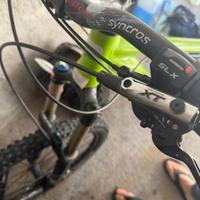 Mountain bike rt bike full suspension
