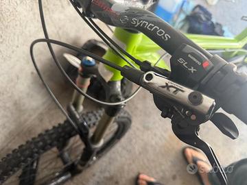 Mountain bike rt bike full suspension