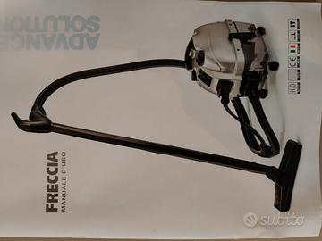 Pulitore a vapore con aspirazione