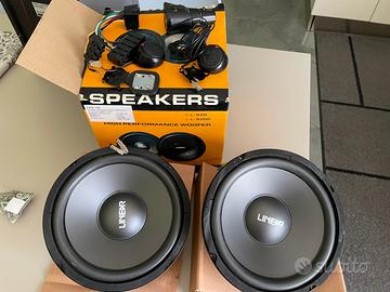 Impianto stereo per auto