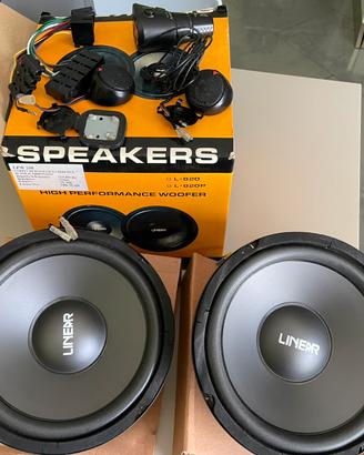 Impianto stereo per auto