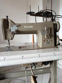 Macchina da cucire industriale per pelli e montoni