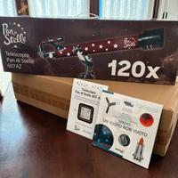 Telescopio Pan Di Stelle 607 AZ levenhuk cielo