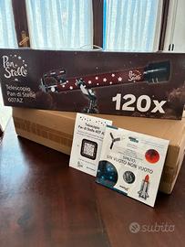 Telescopio Pan Di Stelle 607 AZ levenhuk cielo