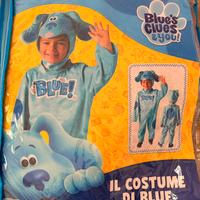 Costume di Blue 2/3 anni (80cm)