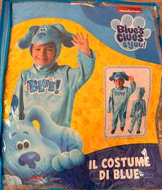 Costume di Blue 2/3 anni (80cm)