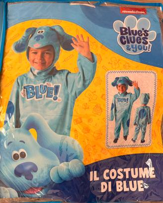 Costume di Blue 2/3 anni (80cm)