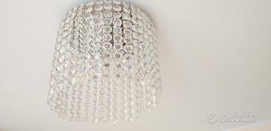 Lampadario design Swarovski Sforzin