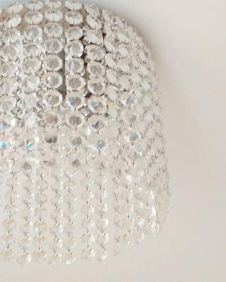 Lampadario design Swarovski Sforzin