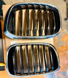 Griglie Anteriori Bmw x3 + rete