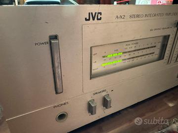 Amplificatore JVC A-X2 super-A