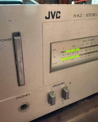 Amplificatore JVC A-X2 super-A
