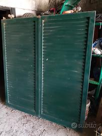 Persiana Finestra Portoncino Cancelletto