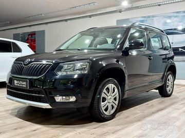 SKODA YETI 2.0TDI 110CV 4x4 114.000KM 2017