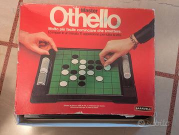 Othello gioco vintage anni 70