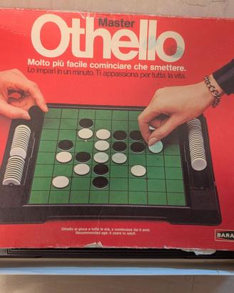 Othello gioco vintage anni 70