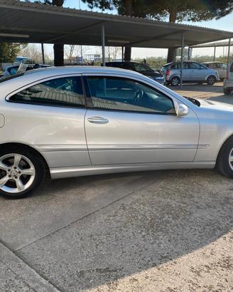 Mercedes C220 Sport Coupe 