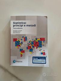 Statistica: principi e metodi. Ediz. Mylab.