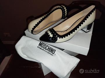 scarpe donna moschino nuove 37