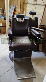 Poltrona da parrucchiere vintage