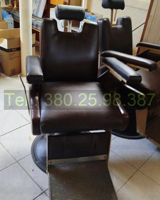 Poltrona da parrucchiere vintage