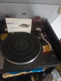 Piatto Sansui manuale