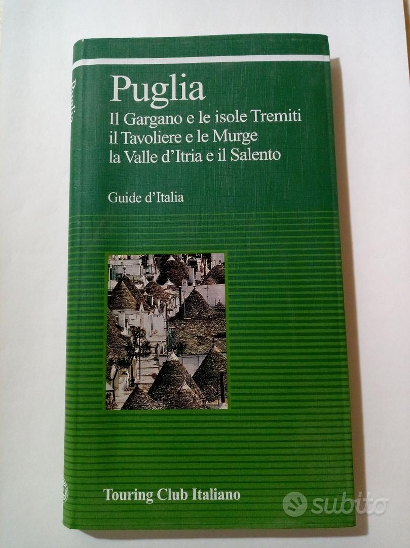 Puglia, guida Touring Club Italiano - Libri e Riviste In vendita a Foggia