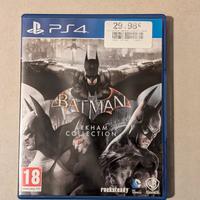 Batman Arkham collection PS4