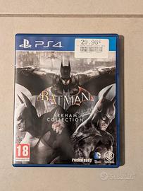 Batman Arkham collection PS4