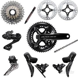Gruppo Shimano Dura Ace R9270 Di2 12v Powermeter