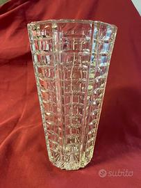 VASO IN VETRO VINTAGE