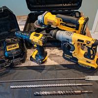Kit di tre attrezzi Dewalt