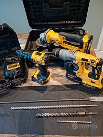 Kit di tre attrezzi Dewalt