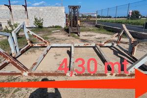 INVASO robusto per barche fino 9 mt